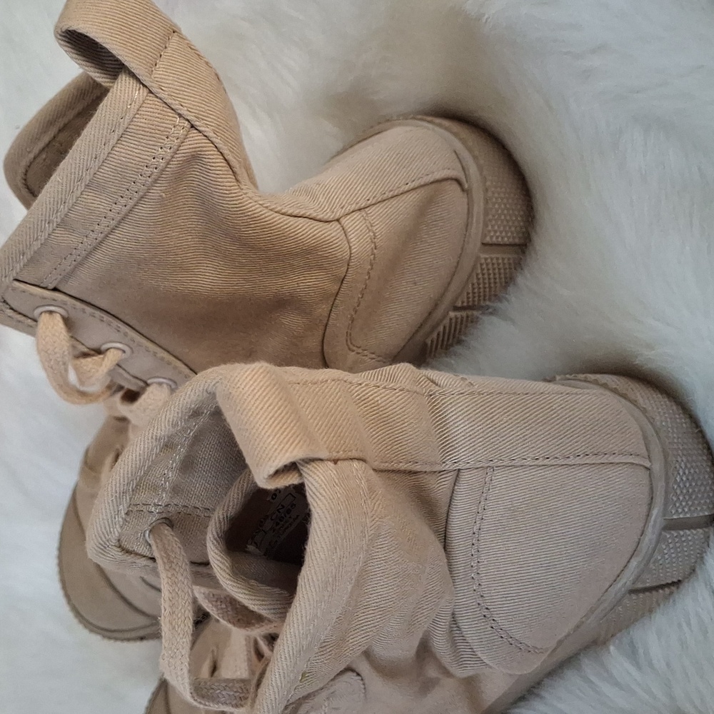 Zara Chunky Trainers Boots Sneackers - Picture 12 of 16